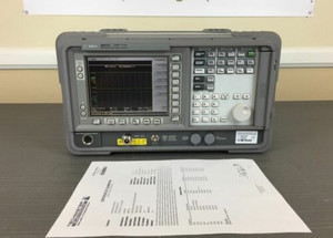 Agilent N8972A 10 MHz - 1.5 GHz NFA Series Noise Figure Analyzer w/ Calibration