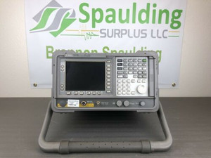 Agilent Keysight E4405B 9kHz to 13.2GHz Spectrum Analyzer with Calibration