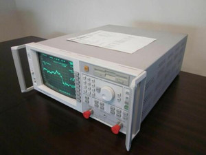 Agilent HP 8714ET RF Vector T/R Network Analyzer 300 kHz - 3 GHz - CALIBRATED!