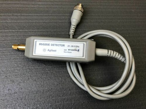 Agilent HP 85025E 10 MHz to 26.5 GHz AC/DC Coaxial Detector - CALIBRATED! 8757D