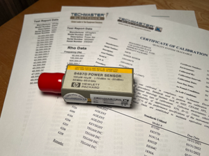 Agilent HP 8487D 50 MHz - 50 GHz RF Power Sensor (-70 dBm to -20 dBm) CALIBRATED*