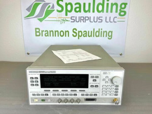 Agilent HP 83640B 10 MHz - 40 GHz Synthesized Sweep Signal Generator, CALIBRATED
