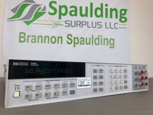 Agilent HP 3458A with Option 002 - CALIBRATED!