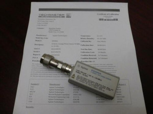 Agilent E9300A 10MHz to 18GHz (-60 dBm to +20 dBm) RF Power Sensor - CALIBRATED
