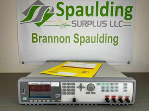 Agilent 81150A Pulse Function Arbitrary Noise Generator w/ Keysight Calibration!