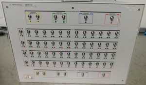 Agilent / Keysight N8990K-A36 2x4 DDR Expander Switch Matrix