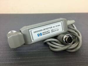 Agilent / HP Q85026A WR-22 Waveguide Detector, 33 GHz to 50 GHz - 8757!