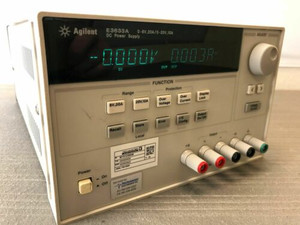 Agilent / HP E3633A 200W Dual Range DC Power Supply, 8V/20A or 20V/10A - CAL'D
