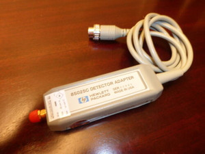 Agilent / HP 85025C 110 GHz Waveguide Detector Adapter  - CALIBRATED! 8757D
