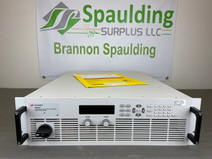 Keysight N8940A System DC Power Supply 80V, 170A, 5000W, 400VAC - MFG CALIBRATED