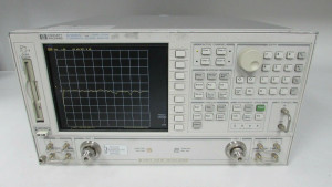 Agilent 8720ES 50 MHz - 20 GHz Network Analyzer w/ Options 010/012 - CALIBRATED!