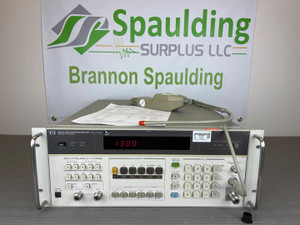 Agilent 8902A 1.3GHz Measuring Receiver w/ 11722A Sensor Opts 02/21/30/32/33 CAL