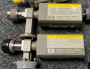 Agilent Q8486A Power Sensor 33 GHz - 50 GHz (-30 to +20 dBm) - CALIBRATED