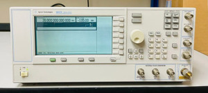 Agilent/Keysight E8257D 20 GHz PSG Signal Generator Opts 520/1E1 - CALIBRATED!