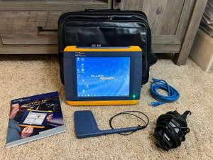 Fluke Optiview OPVXG-10G Network Analyzer - Loaded w/ Software, Options & Accy's