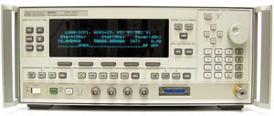 Agilent 83650A 10MHz - 50GHz Synthesized Sweep Signal Generator w/ Opt 001 CAL'D