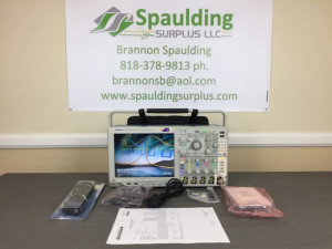 Tektronix MDO4104B-6 1 GHz 4 Channel Mixed Domain Oscilloscope - CALIBRATED!