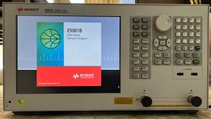 NEW Keysight E5061B 100kHz - 3GHz 75 Ohm Network Analyzer w/ Options 020/237