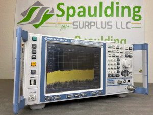 Rohde Schwarz FSV30 30 GHz Signal/Spectrum Analyzer - LOADED & MFG CALIBRATED!