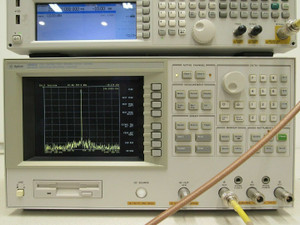 Agilent 4395A 10Hz - 500MHz Network/Spectrum/Impedance Analyzer OPTS 010/1D5/1D6
