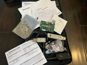 Tektronix P7630 30 GHz TekConnect Low-Noise TriMode Probe w/ Accy's - CERTIFIED!