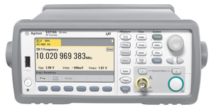 Agilent / Keysight 53210A 350 MHz RF Frequency Counter - CALIBRATED!