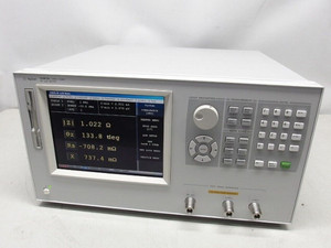 Agilent Keysight 4287A 1 MHz to 3 GHz RF LCR Meter with FRESH MFG CALIBRATION!