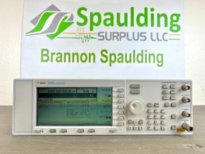 Agilent Keysight E4428C 250 kHz to 3 GHz Analog Signal Generator