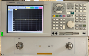 Agilent N5230A 300 kHz - 6 GHz PNA-L Network Analyzer with Fresh Calibration