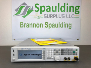 Keysight N5172B EXG 9kHz - 6GHz RF Vector Signal Generator - MFG CAL 77K LIST!