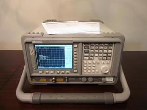 Agilent E7405A 9 kHz to 26.5 GHz EMC / Spectrum Analyzer - FULLY LOADED & CAL'D!