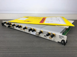 Agilent M9703A AXIe 12-bit High-Speed Digitizer/Wideband Digital Receiver LOADED