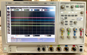 Agilent DSA90804A 8 GHz, 40 GSa/s Hi Performance Oscilloscope Loaded Cal'd WIN10