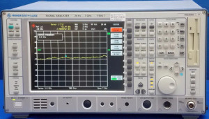 Rohde Schwarz FSIQ7 20Hz - 7Ghz Spectrum Signal Analyzer w/ Opts B4/B5/B7, CAL'D