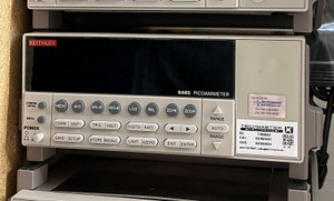 Keithley 6485 5-1/2 digit Picoammeter with 10fA Resolution - CALIBRATED