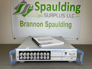 Rohde & Schwarz OSP120 RF Switch and Control Platform Base Unit with Option B132