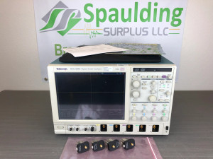 Tektronix DSA72004 20GHz 50GS/s 4Ch Oscilloscope Serial Analyzer, LOADED & CAL'D