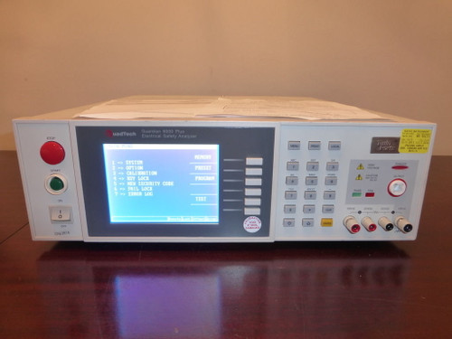 Chroma / Quadtech Guardian 6000 Plus Electrical Safety Analyzer ...