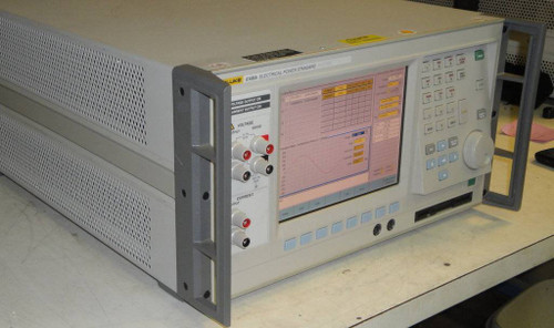 Fluke 6100A Electrical Power Standard / Calibrator with MFG Z540 ...