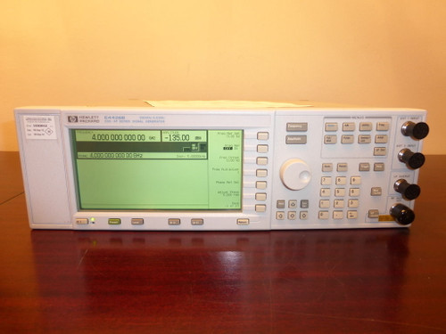 Agilent / HP E4426B 250 kHz to 4 GHz ESG RF Signal Generator ...