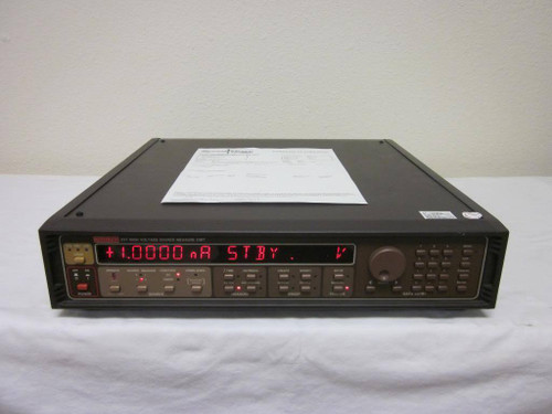 Keithley 237 High Voltage Source Measure Unit - CALIBRATED! - Spaulding ...