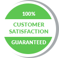 100% Customer Satisfaction Guaranteed