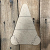 Gnome Seasonal Wood Cutout Pyramid