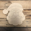 Scallop Wreath Seasonal Kit, Unfinished Shape, Paint by Line Set