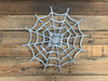 Spider Web with Spider, Unfinished Paint by Line Shape