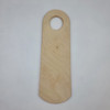 Long Oval Shape Bread Board, Unfinished Wood Design