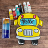 School Bus Paint Kit, Video Tutorial and Instructions
