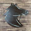 Horse Head Design, Animal Shape Unfinished Cutout, Paintable MDF Craft