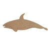 Wooden Shark Shape, Paint by Line, Wood Craft Cutout