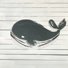 Fat Whale,  Unfinished Craft, DIY Art, Paint By Line